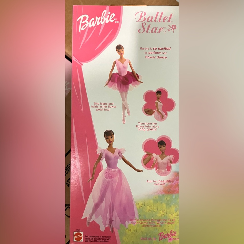 Mattel Barbie Ballet Star Doll - Picture 2 of 2